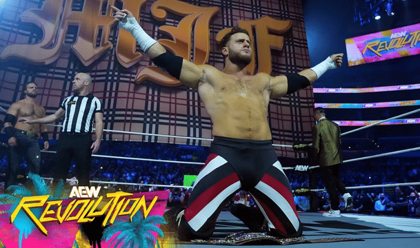 AEW Revolution 2026 Results: MJF