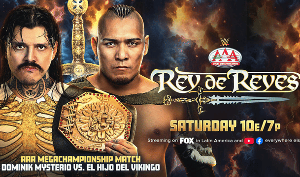 WWE x AAA Rey de Reyes 2026