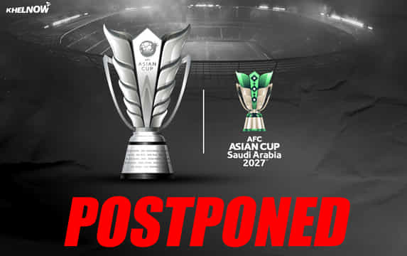 AFC Asian Cup 2027 final drawn, delayed cause of Middle East war crisis