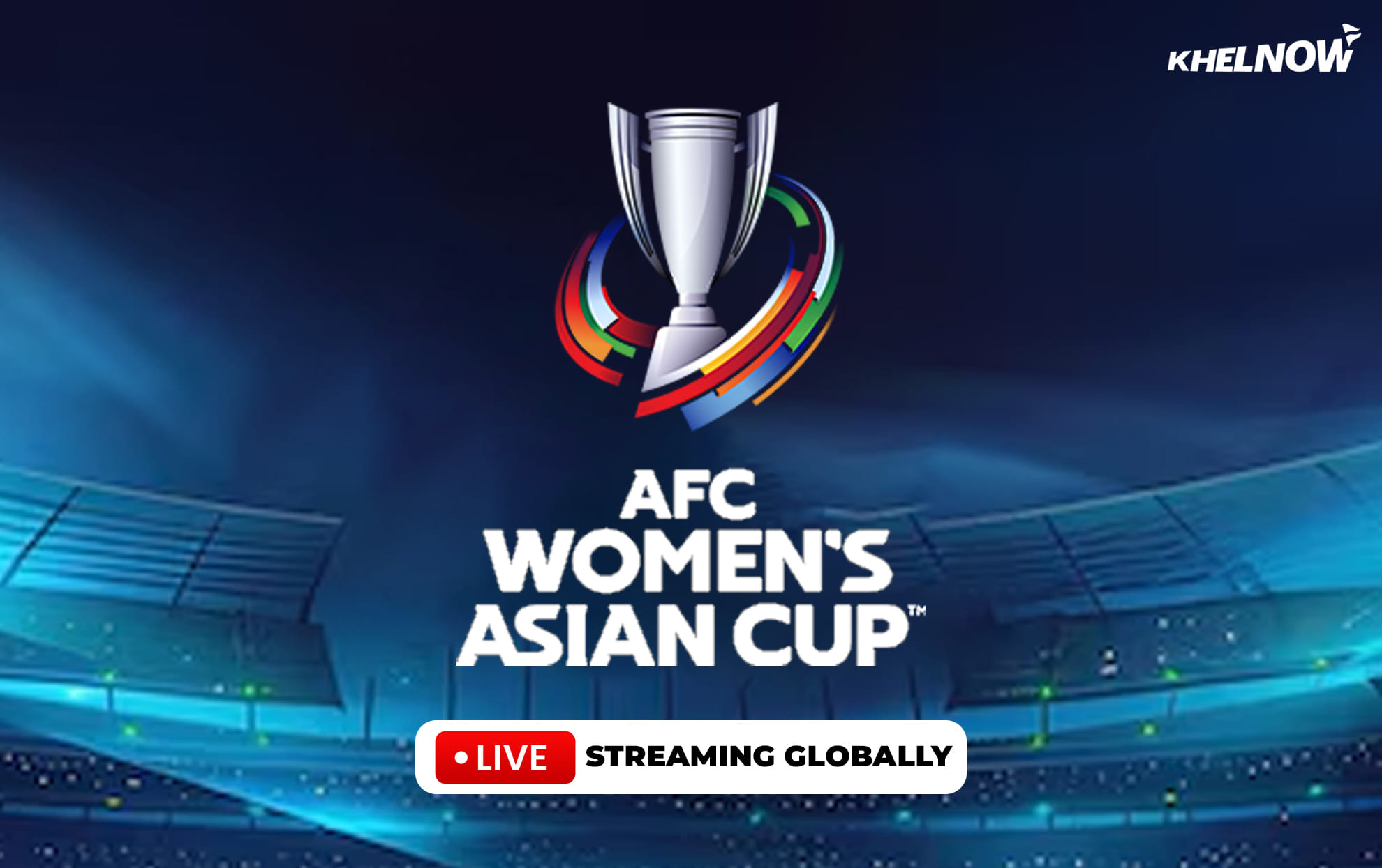 Where to watch the AFC Women's Asian Cup 2026 globally?