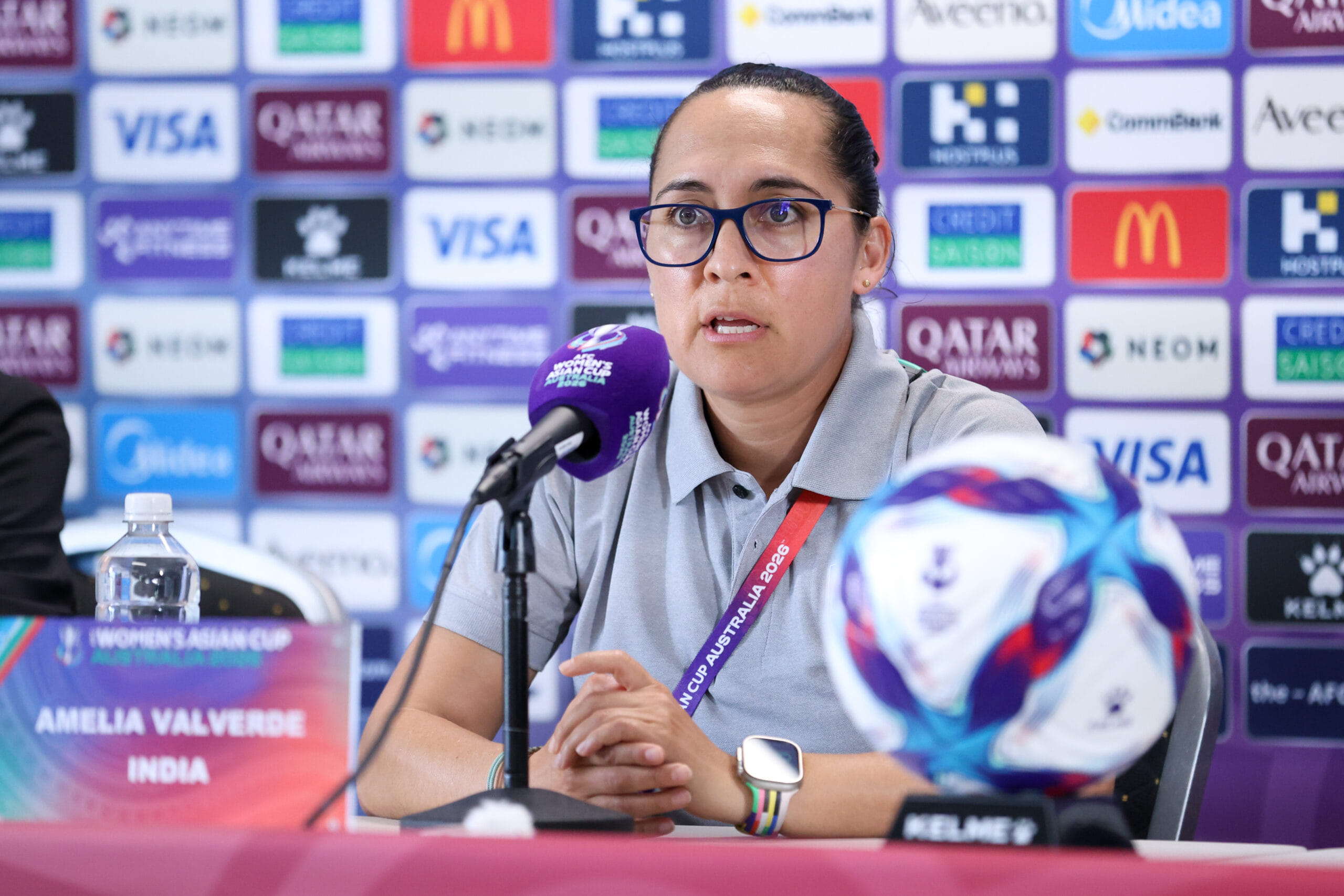 AIFF general secretary M. Satyanarayan defends decision to appoint Amelia Valverde as Indian women's team head coach for AFC Women’s Asian Cup