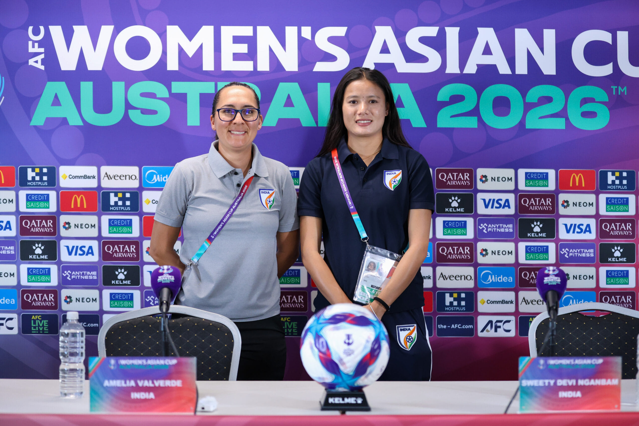 Blue Tigresses begin their AFC Women's Asian Cup campaign against Vietnam