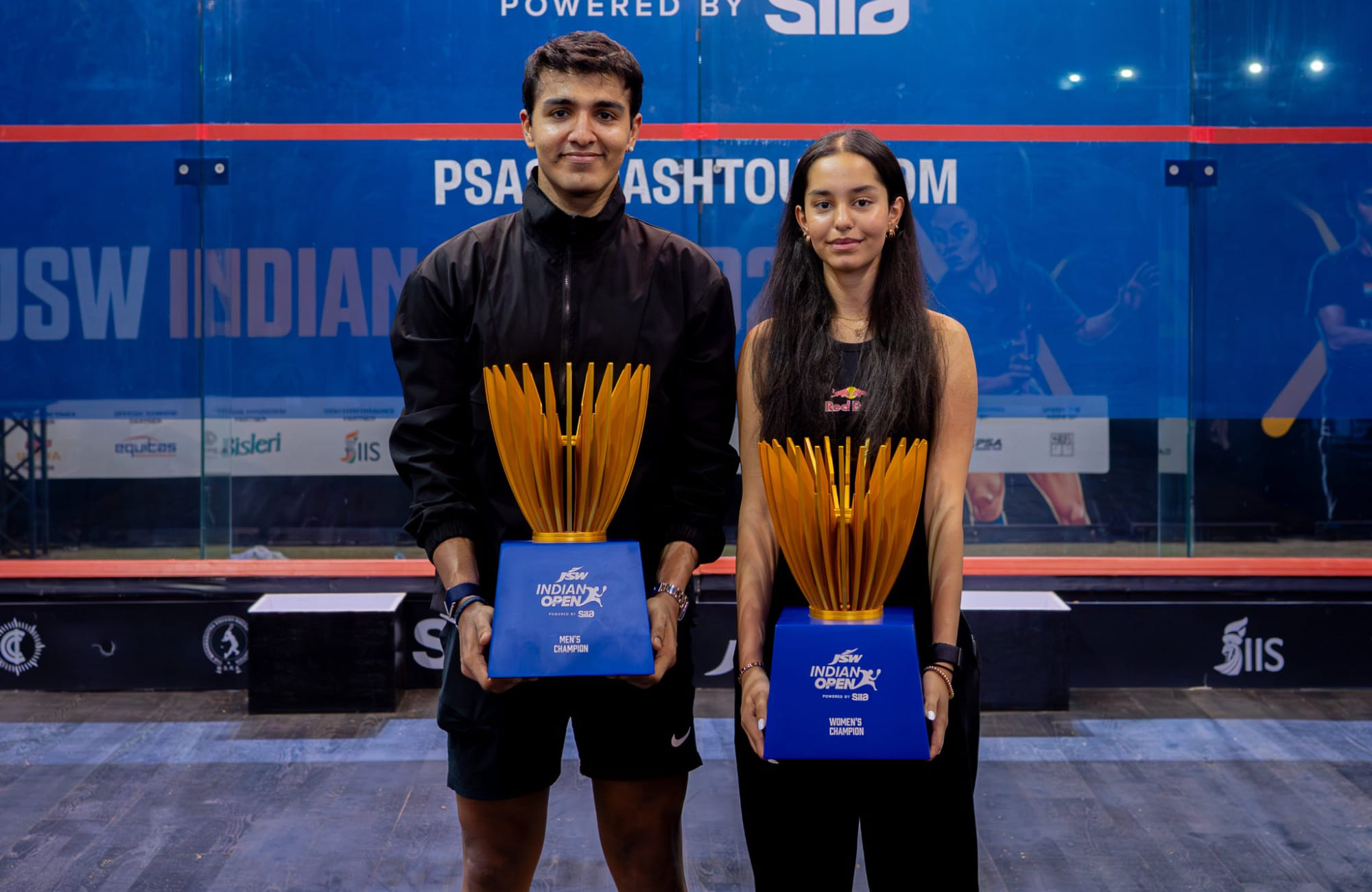 JSW Indian Open 2026: Anahat Singh, Abhay Singh crowned singles champions