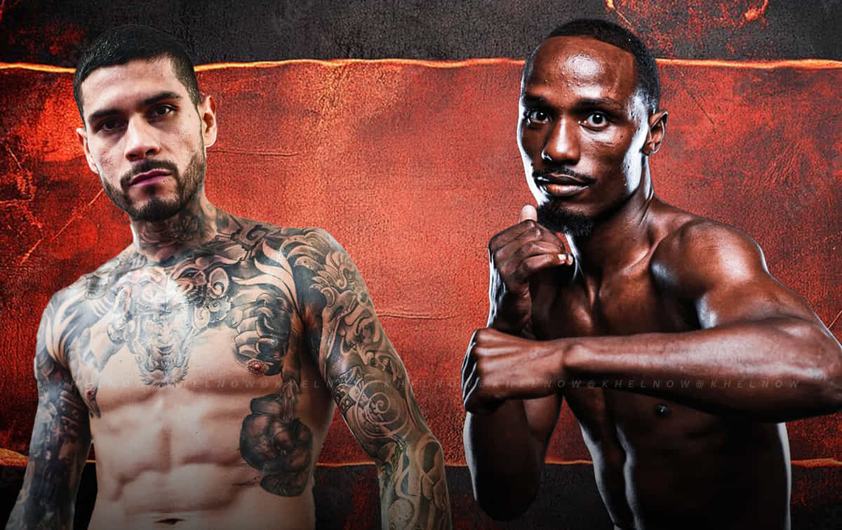 Arnold Barboza vs Kenneth Sims Boxing Lead