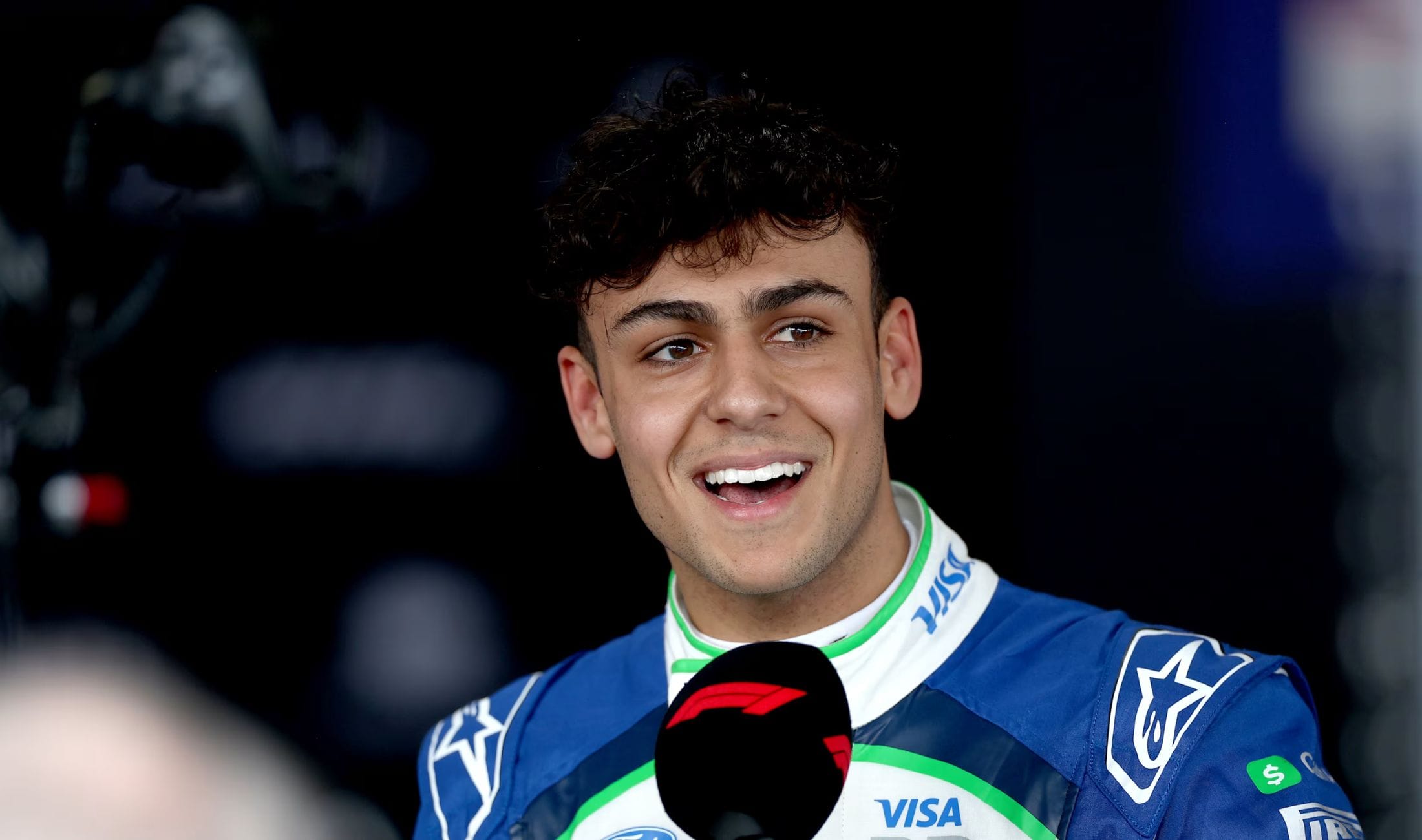 Arvid Lindblad Formula 1 F1