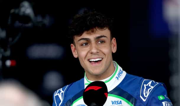 Arvid Lindblad Formula 1 F1