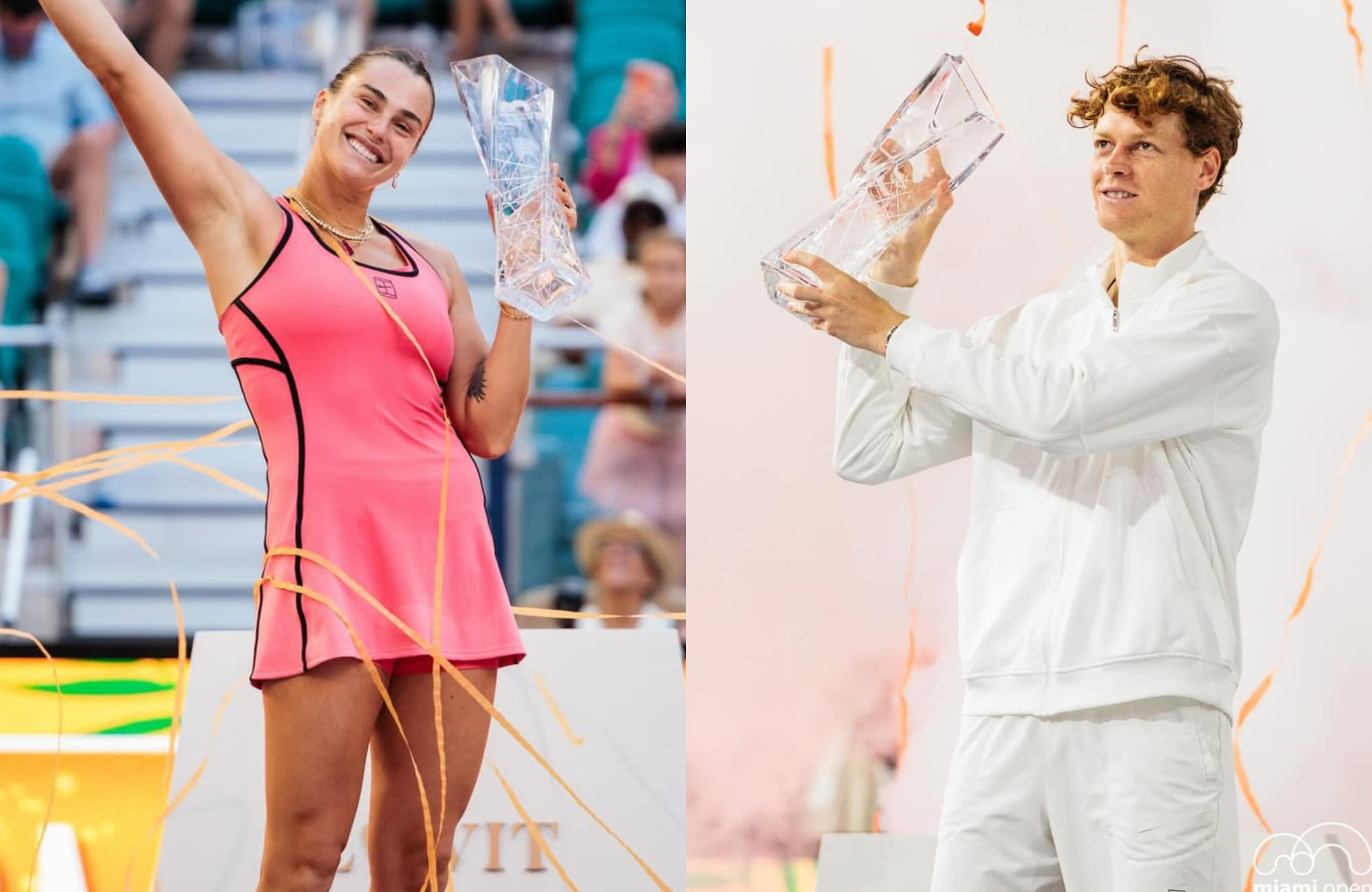 Jannik Sinner, Aryna Sabalenka join Federer, Djokovic in elite list with Sunshine Double sweep in 2026