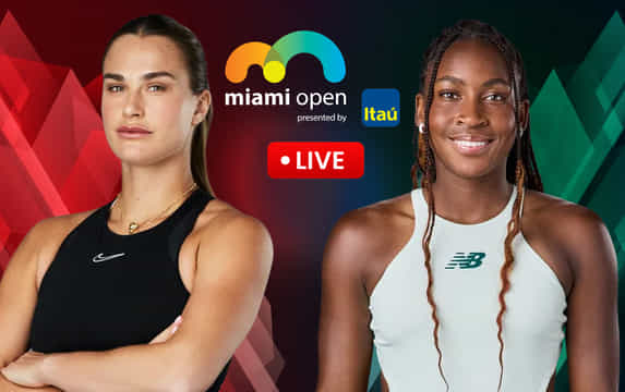 Aryna Sabalenka vs Coco Gauff final live streaming, TV channel, where & how to watch: Miami Open 2026