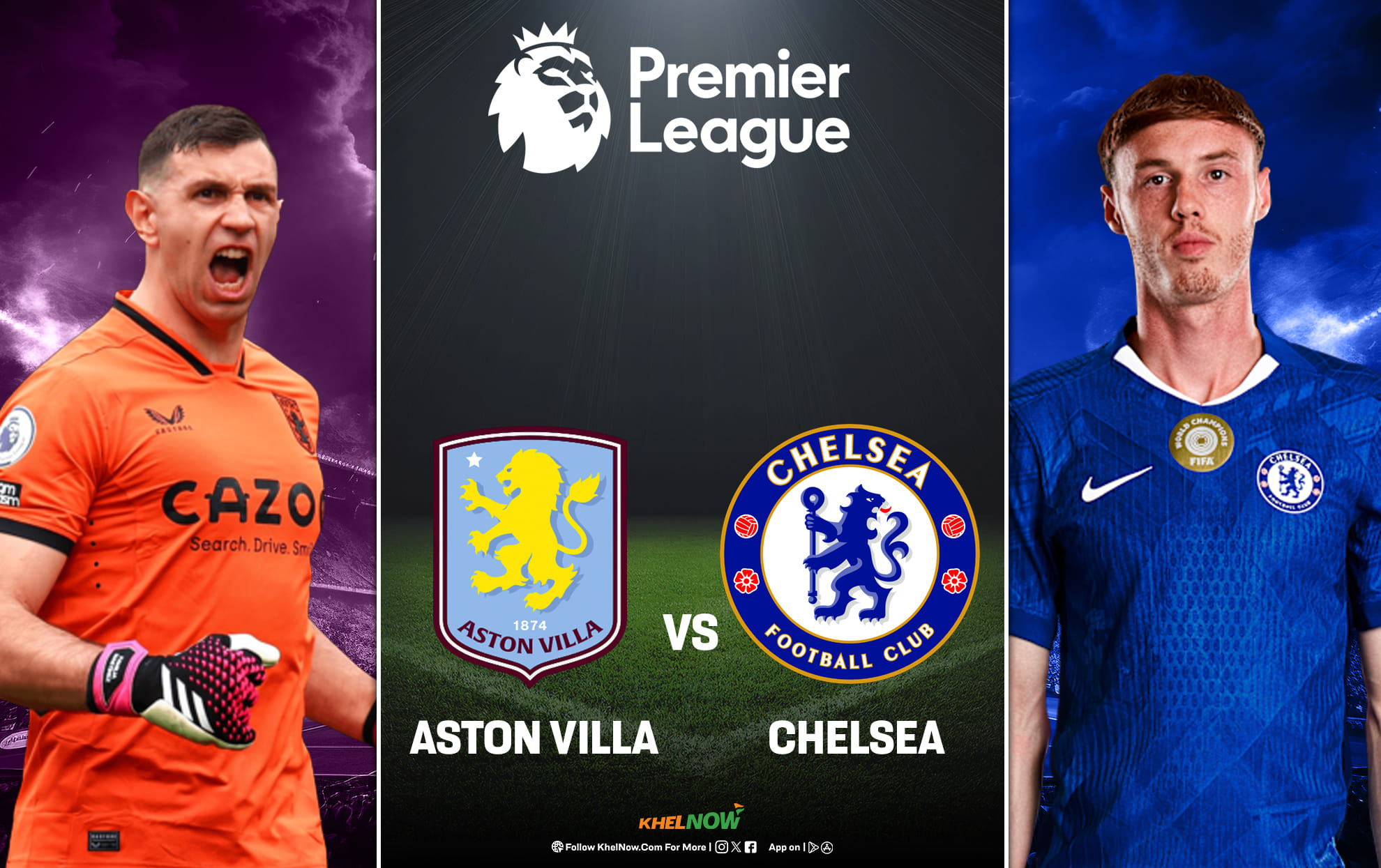 Preview: Aston Villa vs Chelsea Prediction, lineups, betting tips & odds | Premier League 2025-26
