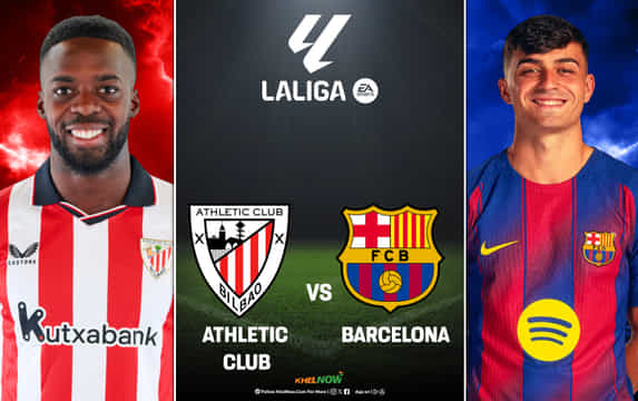 Preview: Athletic Club vs Barcelona Prediction, lineups, betting tips & odds | LaLiga 2025-26