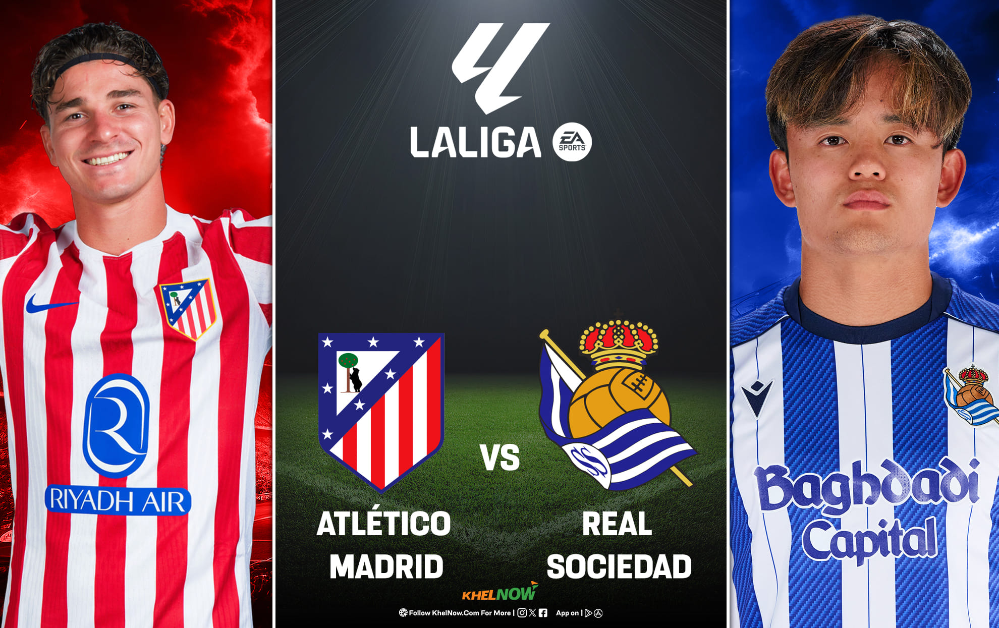 Preview: Atlético Madrid vs Real Sociedad Prediction, lineups, betting tips & odds | LaLiga 2025-26