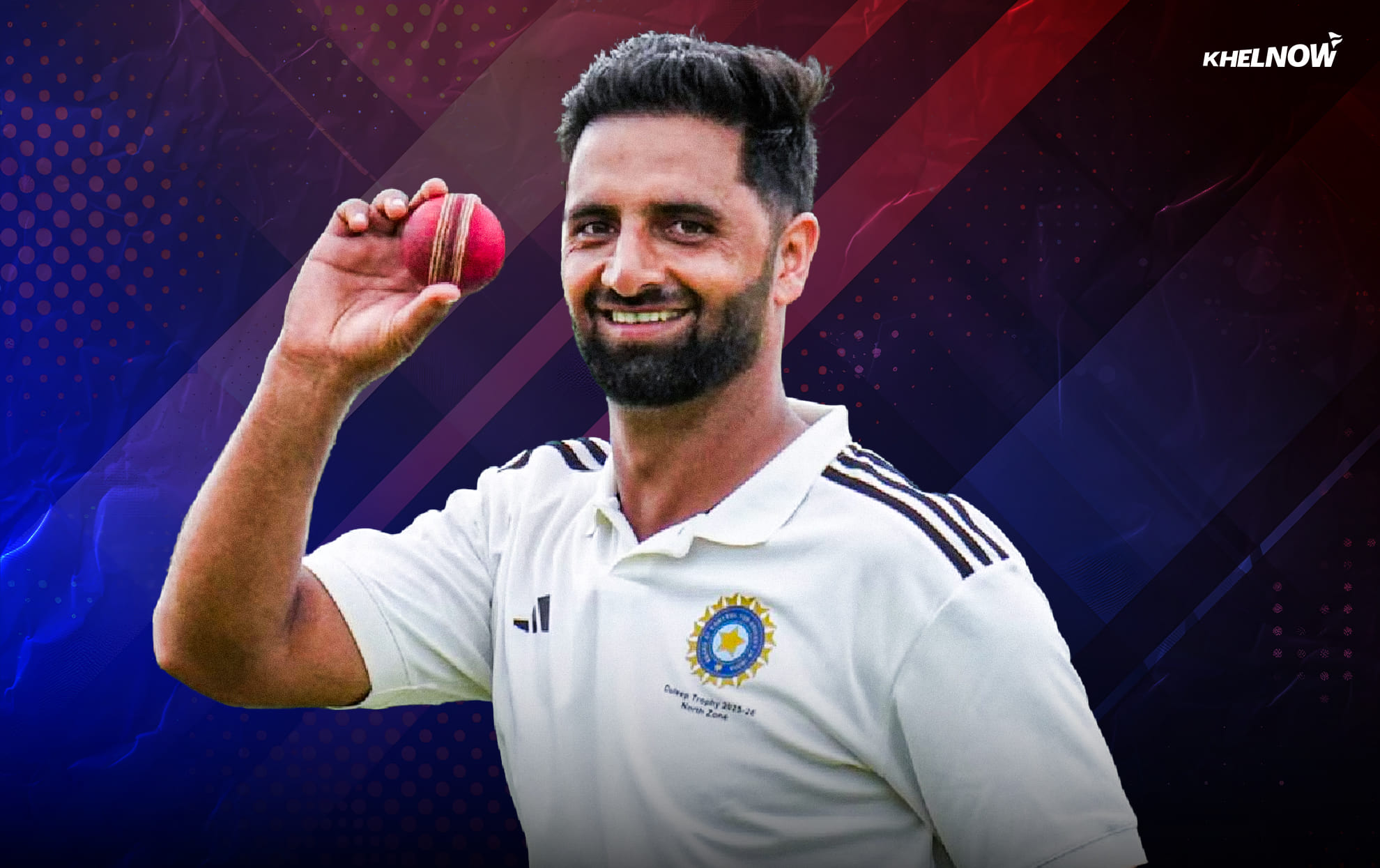 5 huge records achieved by Auqib Nabi in Ranji Trophy 2025-26