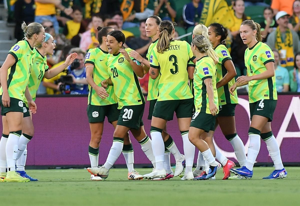 Australia keep AFC Women's Asian Cup hopes with a win over DPR Korea