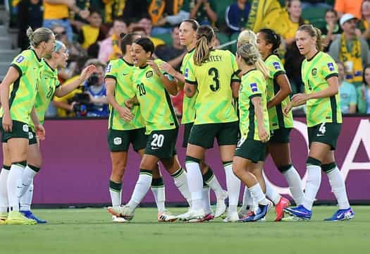 Australia keep AFC Women's Asian Cup hopes with a win over DPR Korea
