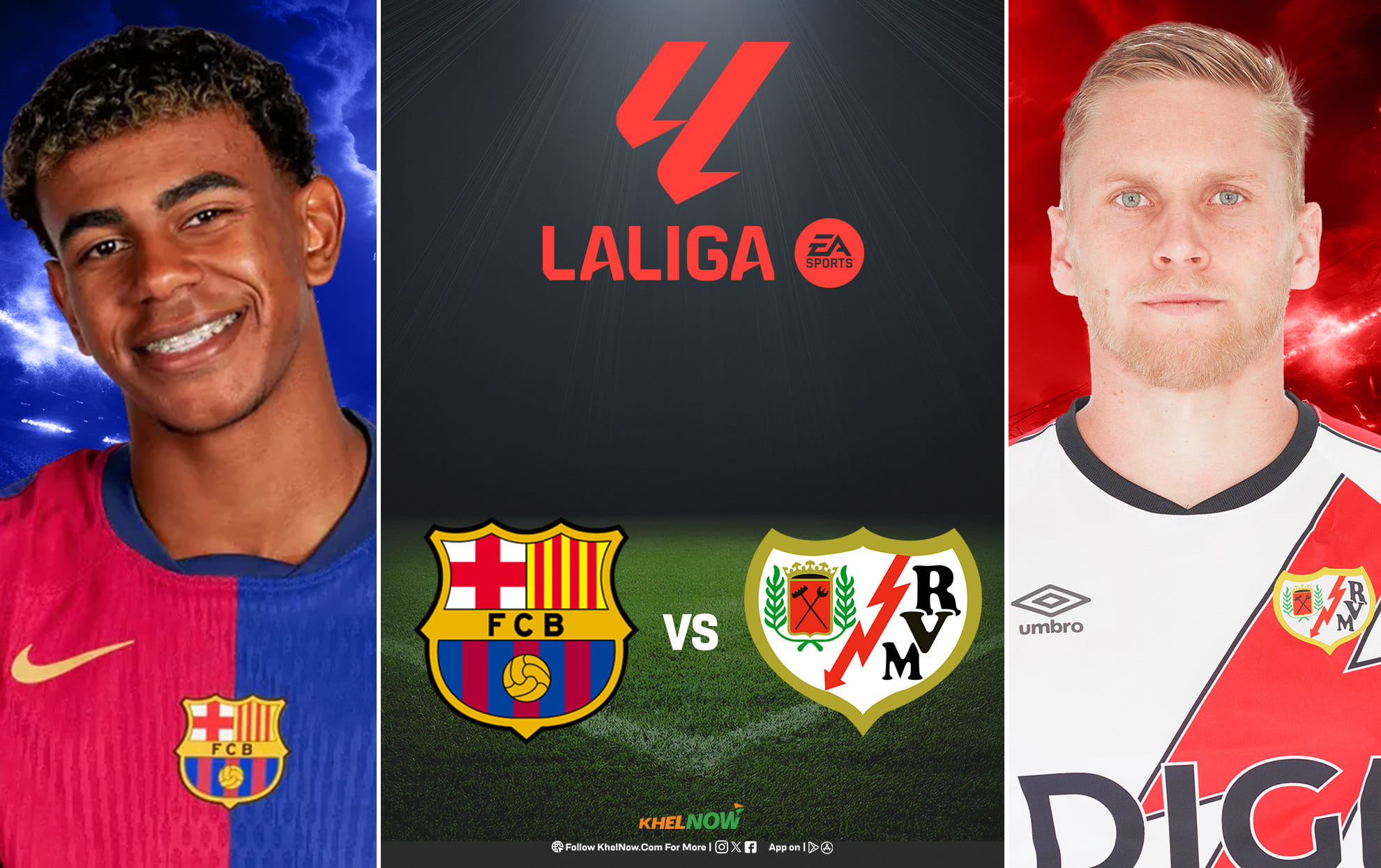 Preview: Barcelona vs Rayo Vallecano Prediction, lineups, betting tips & odds | LaLiga 2025-26