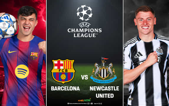 Preview: Barcelona vs Newcastle United Prediction, lineups, betting tips & odds | UEFA Champions League 2025-26 Round of 16 second leg