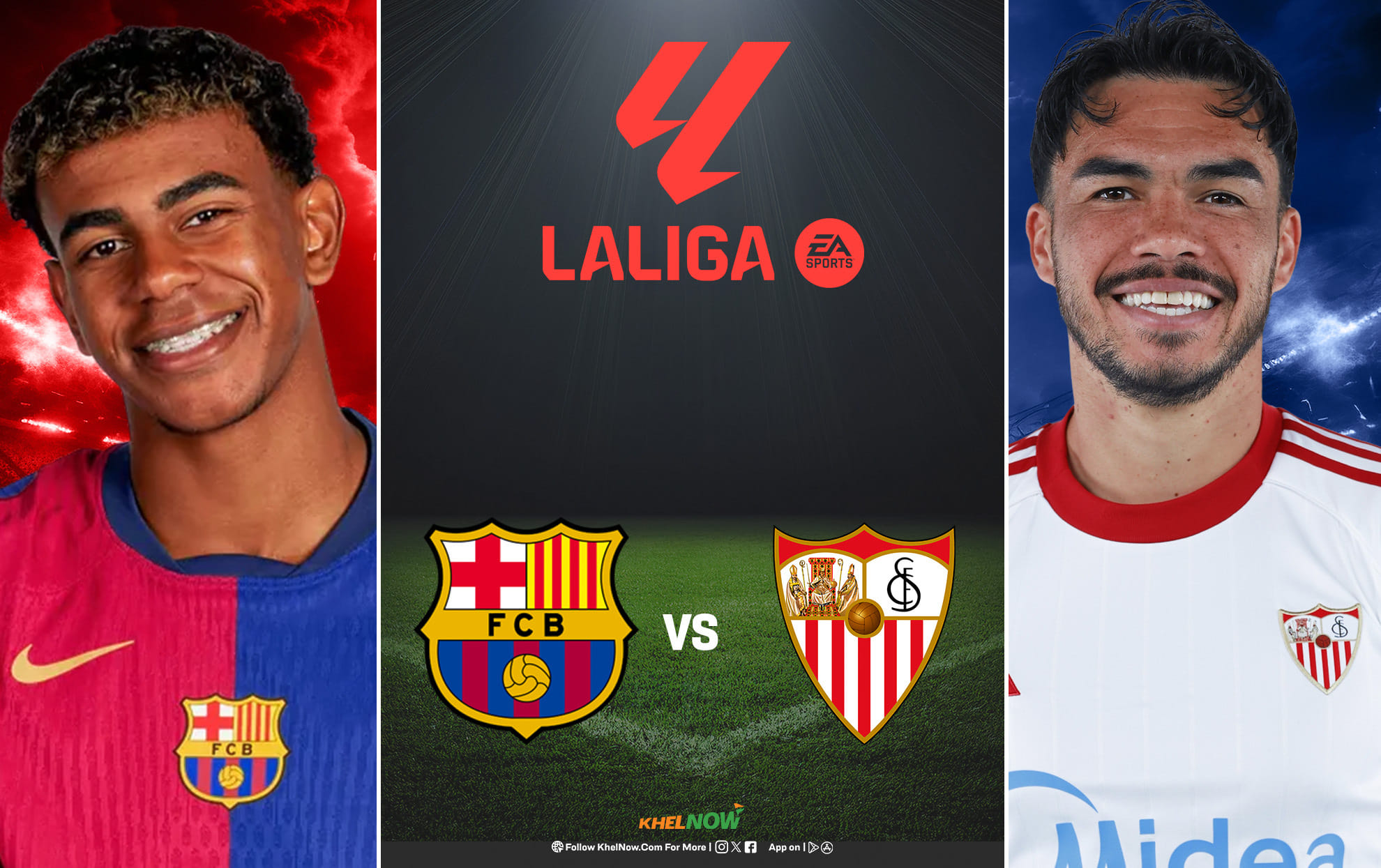 Preview: Barcelona vs Sevilla Prediction, lineups, betting tips & odds | LaLiga 2025-26