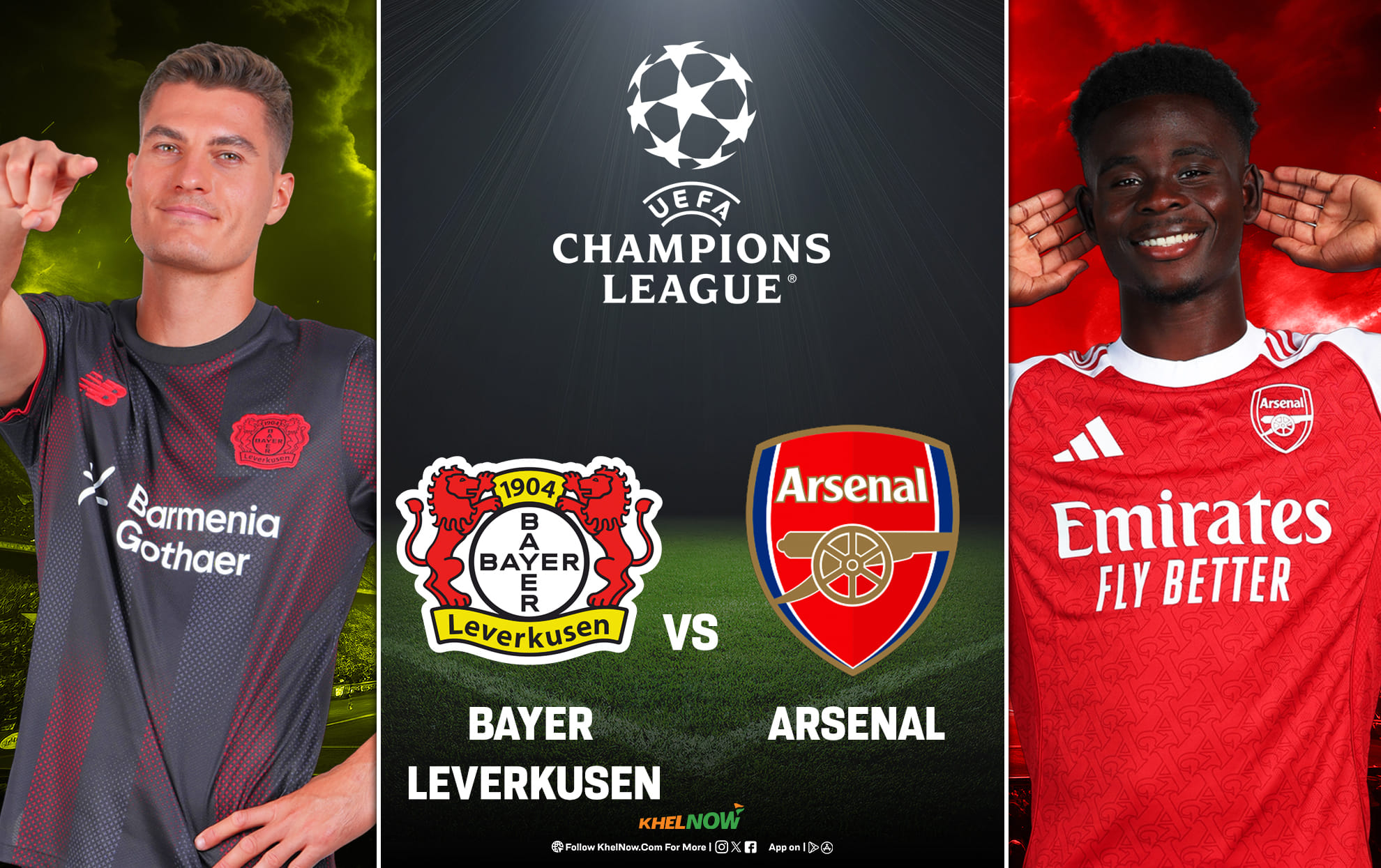 Preview: Bayer Leverkusen vs Arsenal Prediction, lineups, betting tips & odds | UEFA Champions League 2025-26 Round of 16 first leg