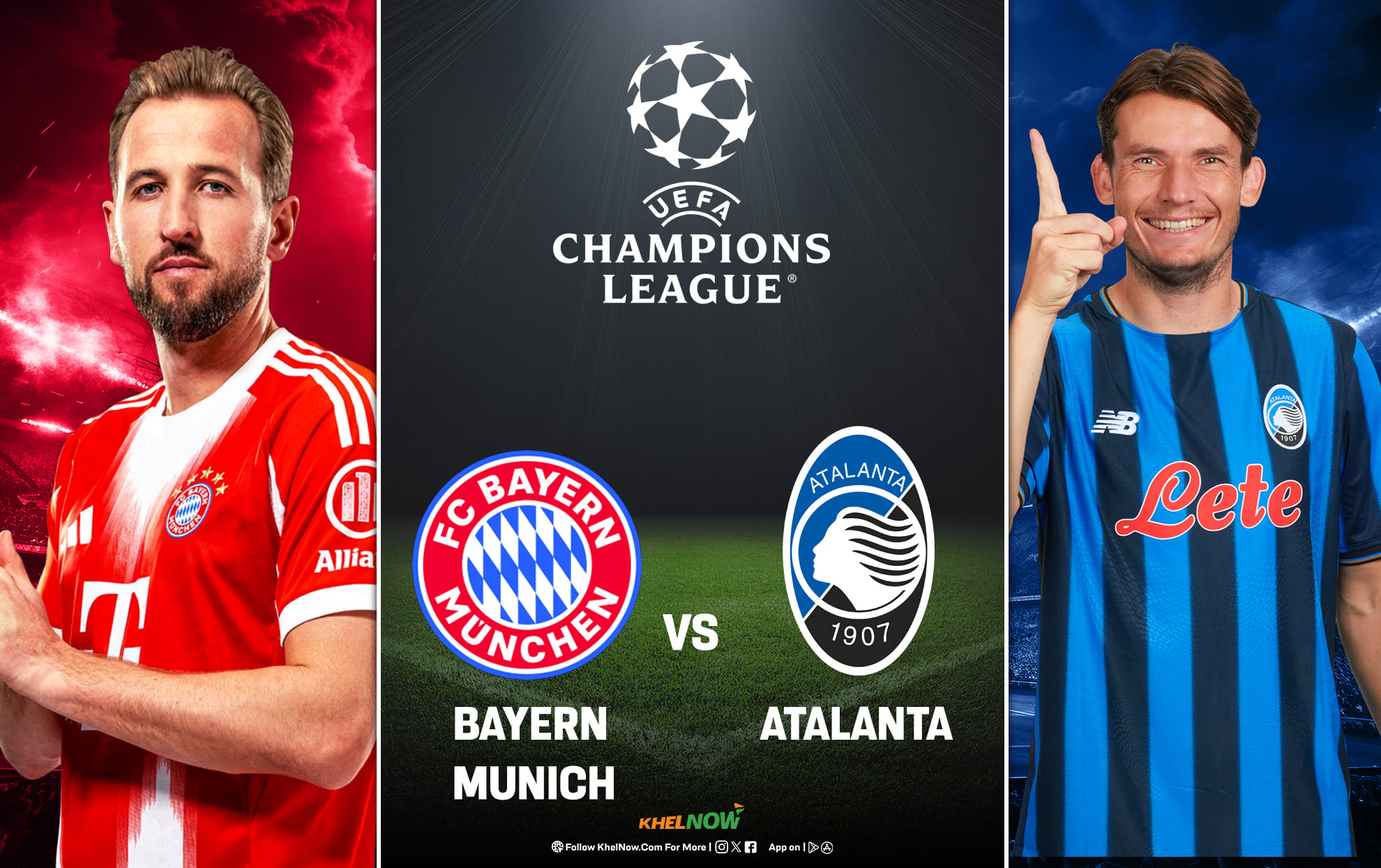 Preview: Bayern Munich vs Atalanta Prediction, lineups, betting tips & odds | UEFA Champions League 2025-26 Round of 16 second leg