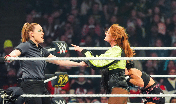 Becky Lynch & Jessika Carr WWE Raw