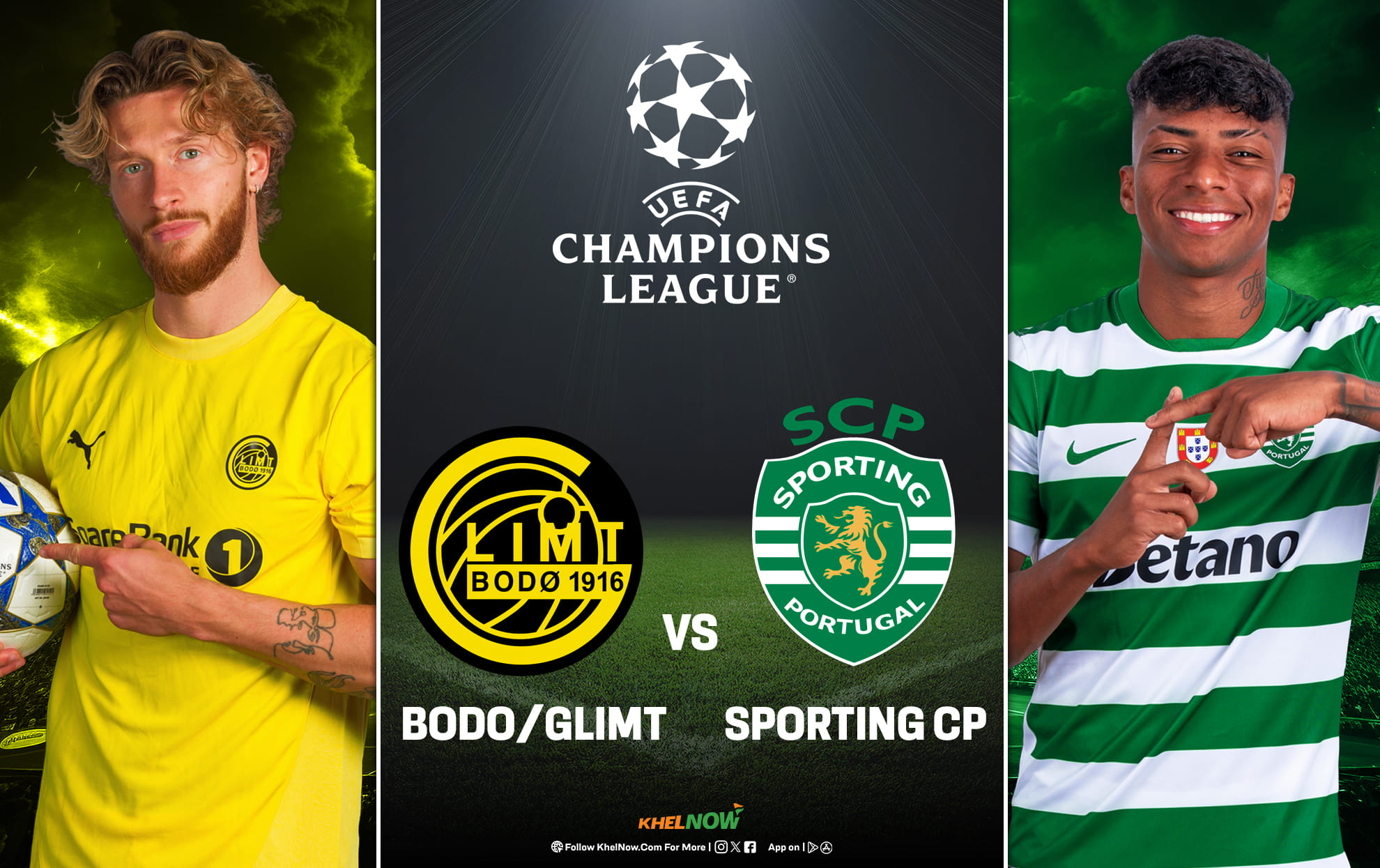 Preview: Bodo/Glimt vs Sporting CP Prediction, lineups, betting tips & odds | UEFA Champions League 2025-26 Round of 16 first leg