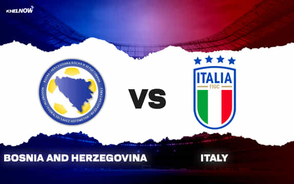 Preview: Bosnia & Herzegovina vs Italy Prediction, lineups, betting tips & odds | 2026 FIFA World Cup Qualifiers