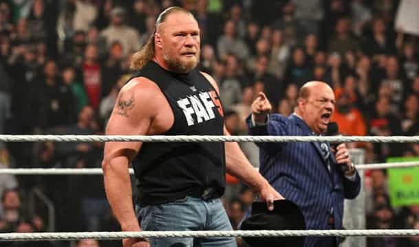 Brock Lesnar WWE RAW FAF5