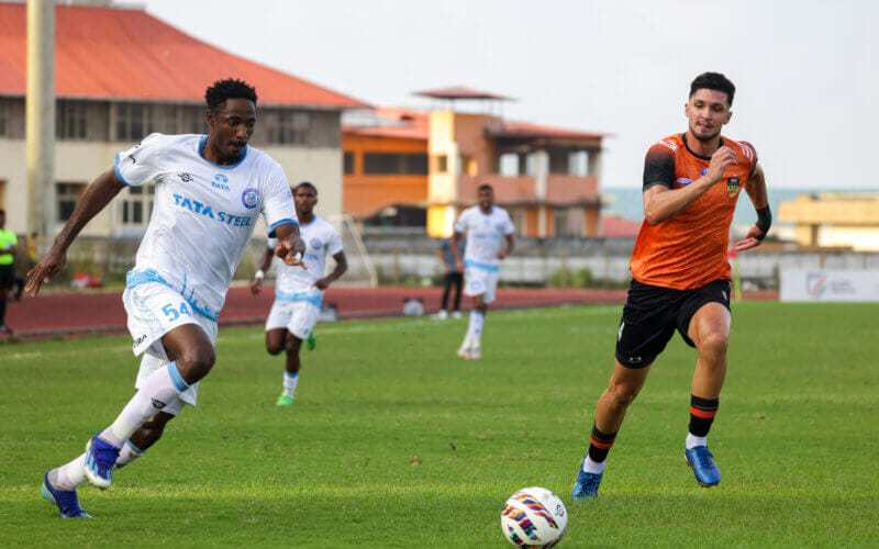 What happened the last time Jamshedpur FC faced Inter Kashi?