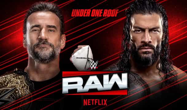 CM Punk & Roman Reigns under one roof WWE RAW