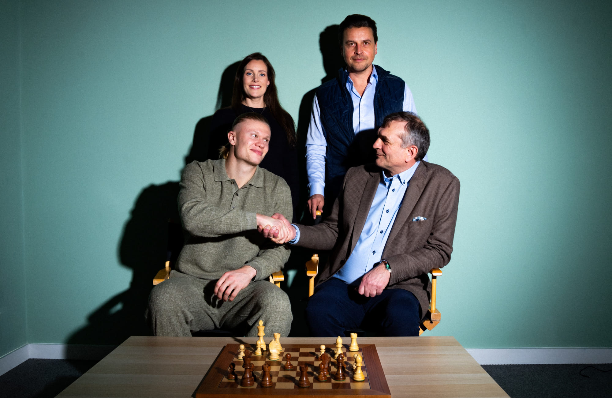 Why Erling Haaland is investing in chess and backing the Total Chess World Championship