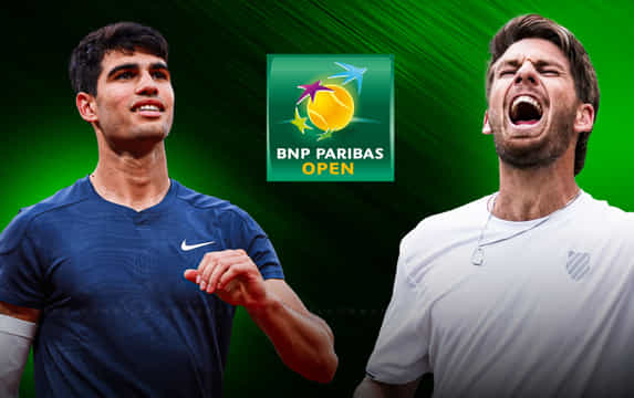 Preview: Carlos Alcaraz vs Cameron Norrie prediction, betting tips & odds, head-to-head: Indian Wells Open 2026