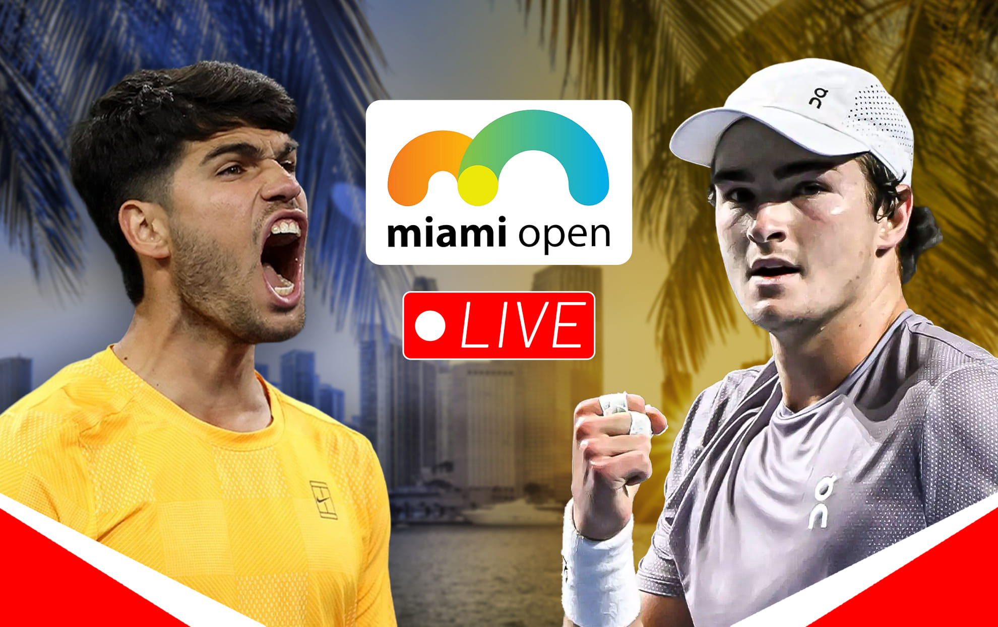 Carlos Alcaraz vs Joao Fonseca live streaming, TV channel, where & how to watch: Miami Open 2026