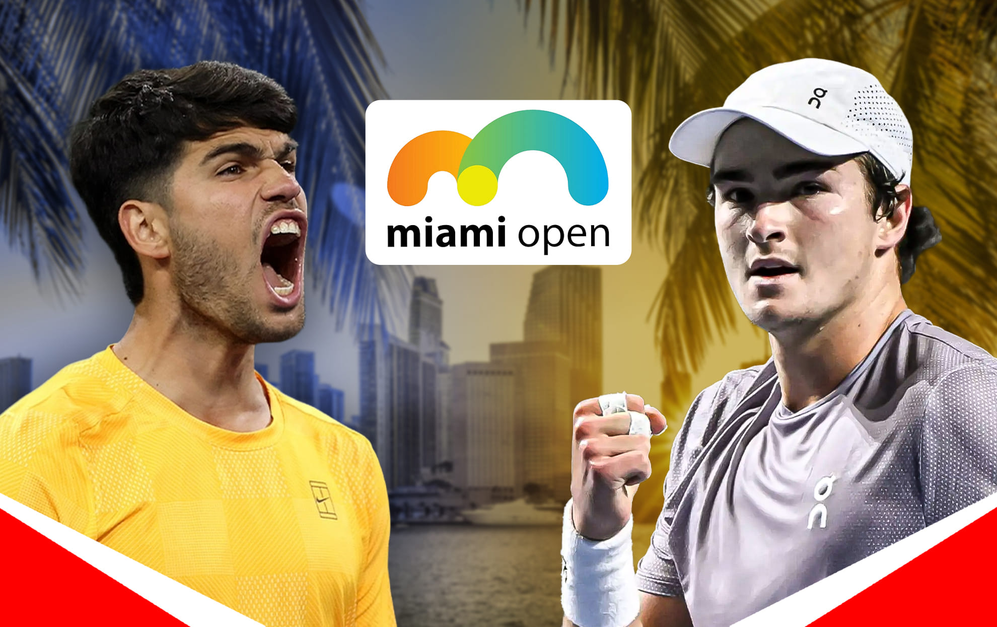 Preview: Carlos Alcaraz vs Joao Fonseca prediction, betting tips & odds, head-to-head: Miami Open 2026