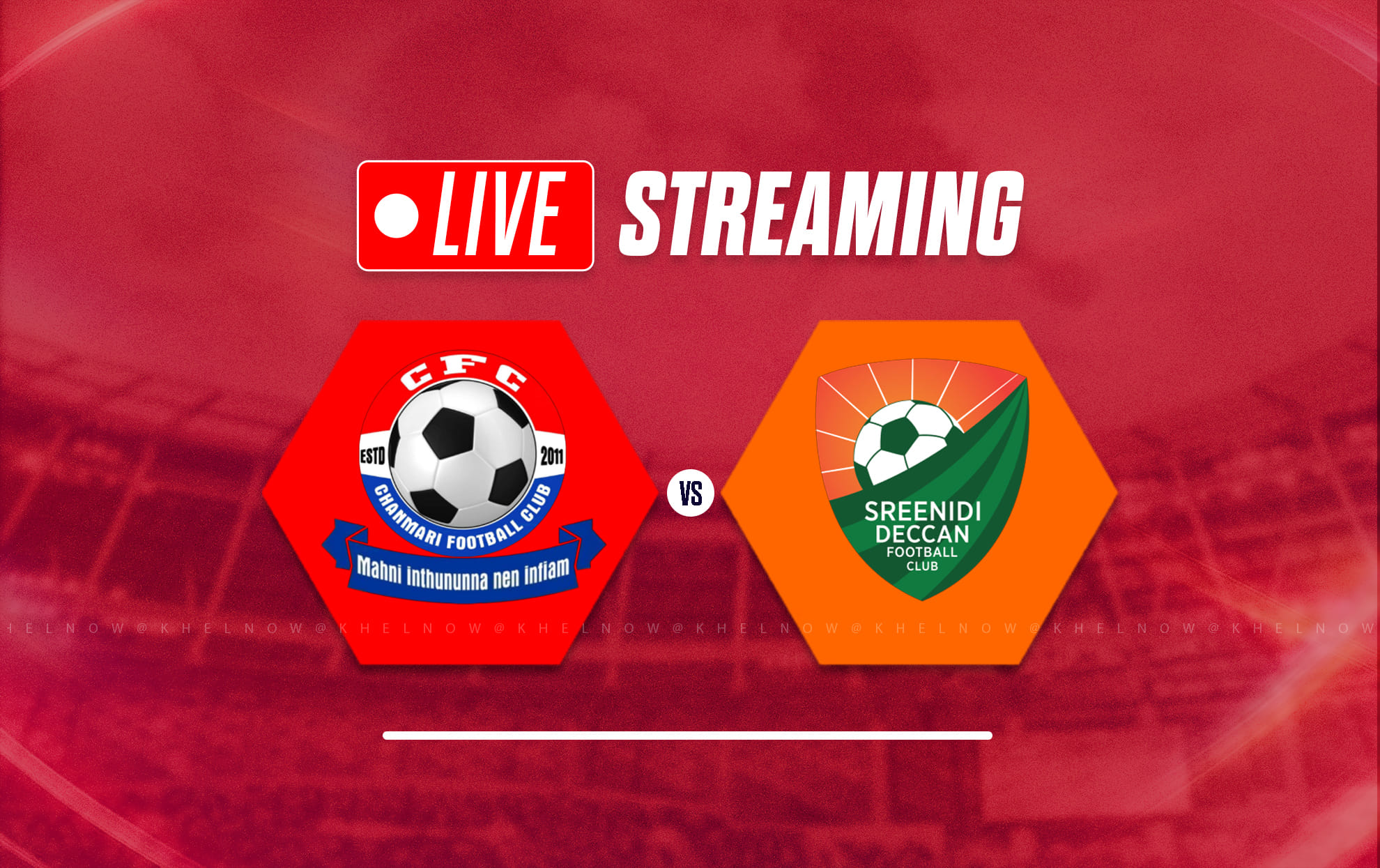 Chanmari FC vs Sreenidi Deccan FC Live Streaming: When & Where to Watch the Indian Football League?