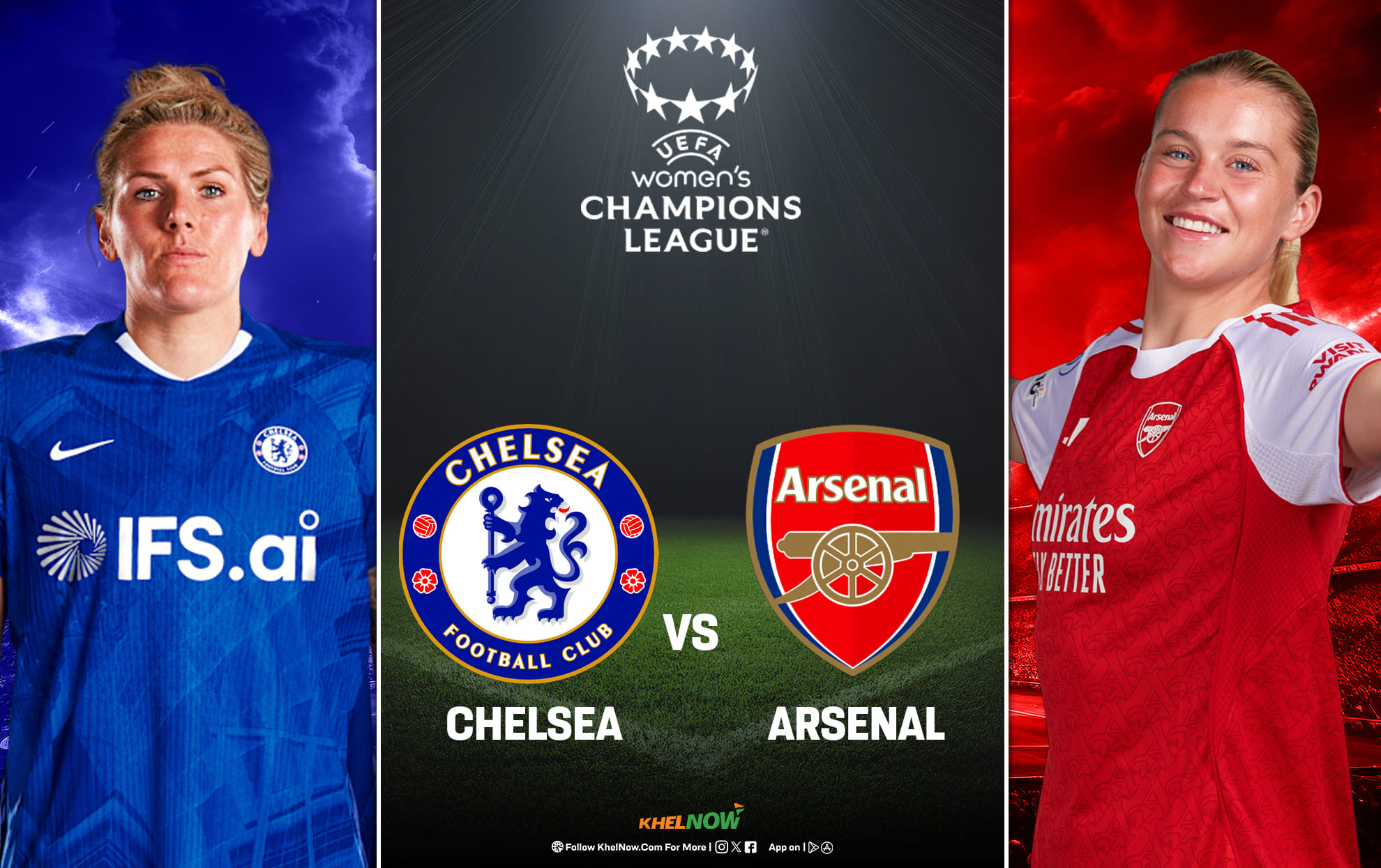 Preview: Chelsea vs Arsenal Prediction, lineups, betting tips & odds | UEFA Women's Champions League 2025-26 Quarterfinal second leg