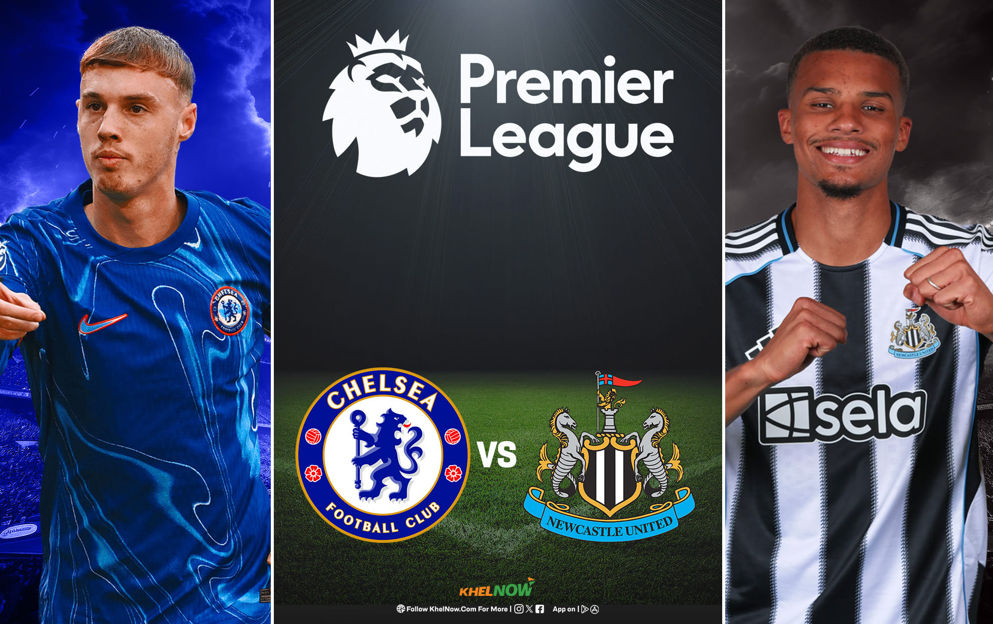 Preview: Chelsea vs Newcastle Prediction, lineups, betting tips & odds | Premier League 2025-26