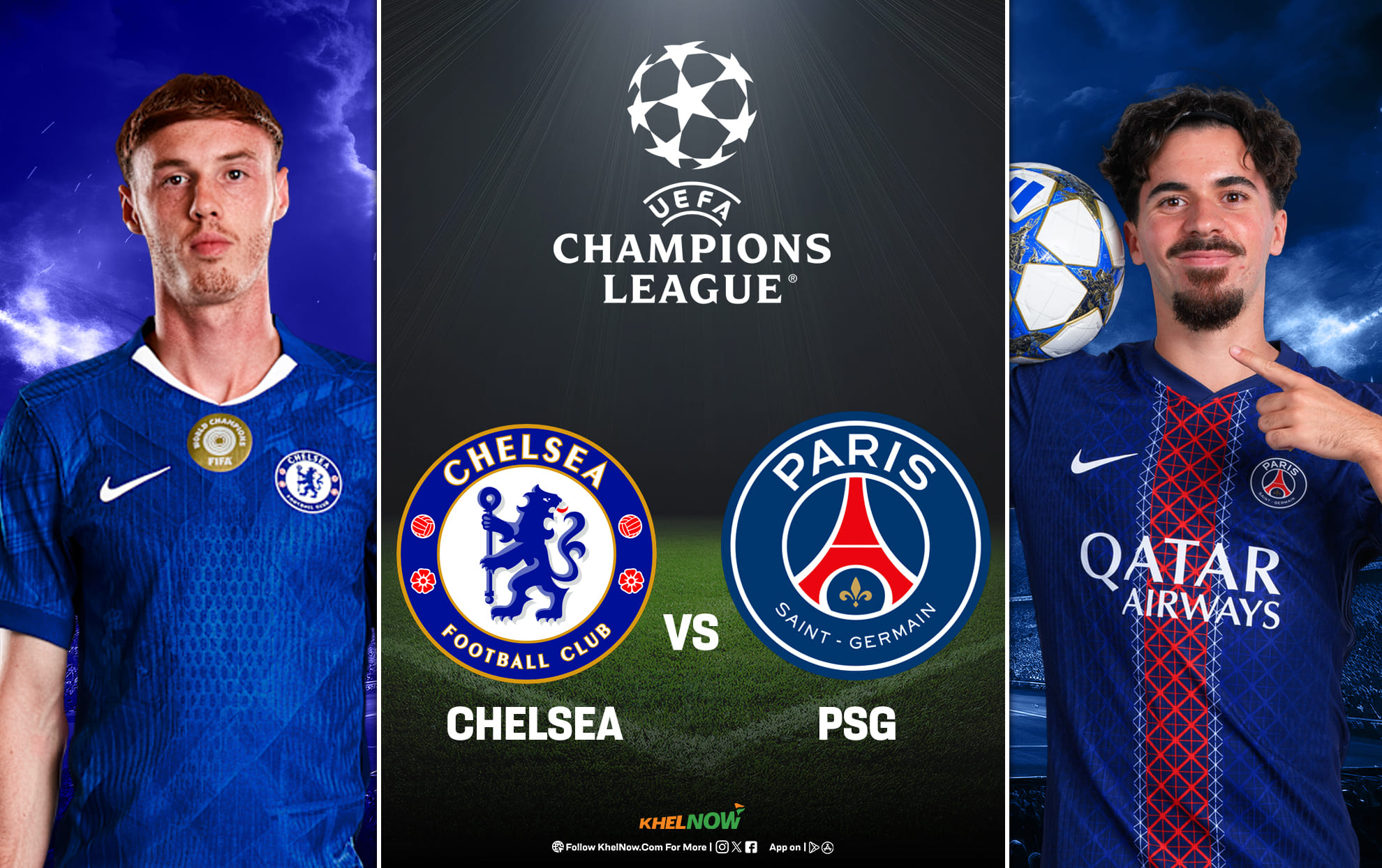 Preview: Chelsea vs PSG Prediction, lineups, betting tips & odds | UEFA Champions League 2025-26 Round of 16 second leg