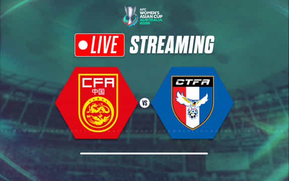 China vs Chinese Taipei Live Streaming: When and where to watch the AFC Women's Asian Cup 2026 match live?
