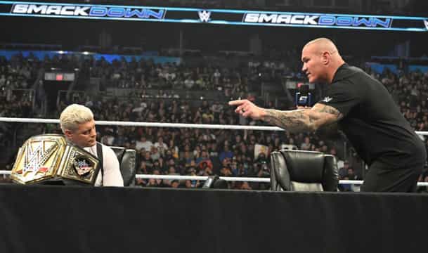 Cody Rhodes Randy Orton WWE SmackDown (2)
