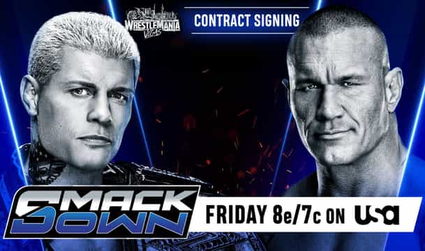 Cody Rhodes Randy Orton WWE SmackDown