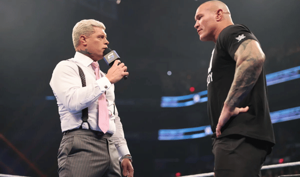 Cody Rhodes Randy Orton WWE SmackDown