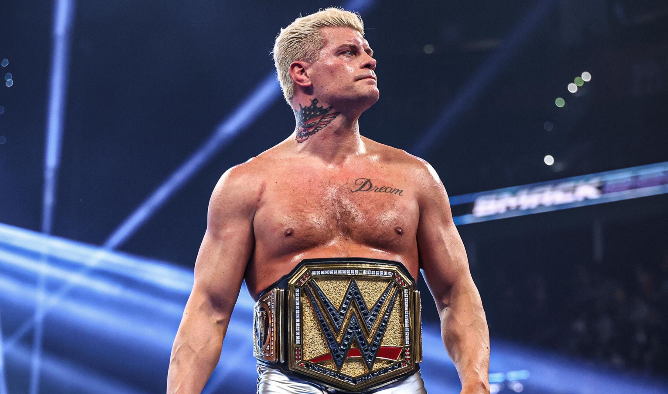 Cody Rhodes WWE Title WWE SmackDown