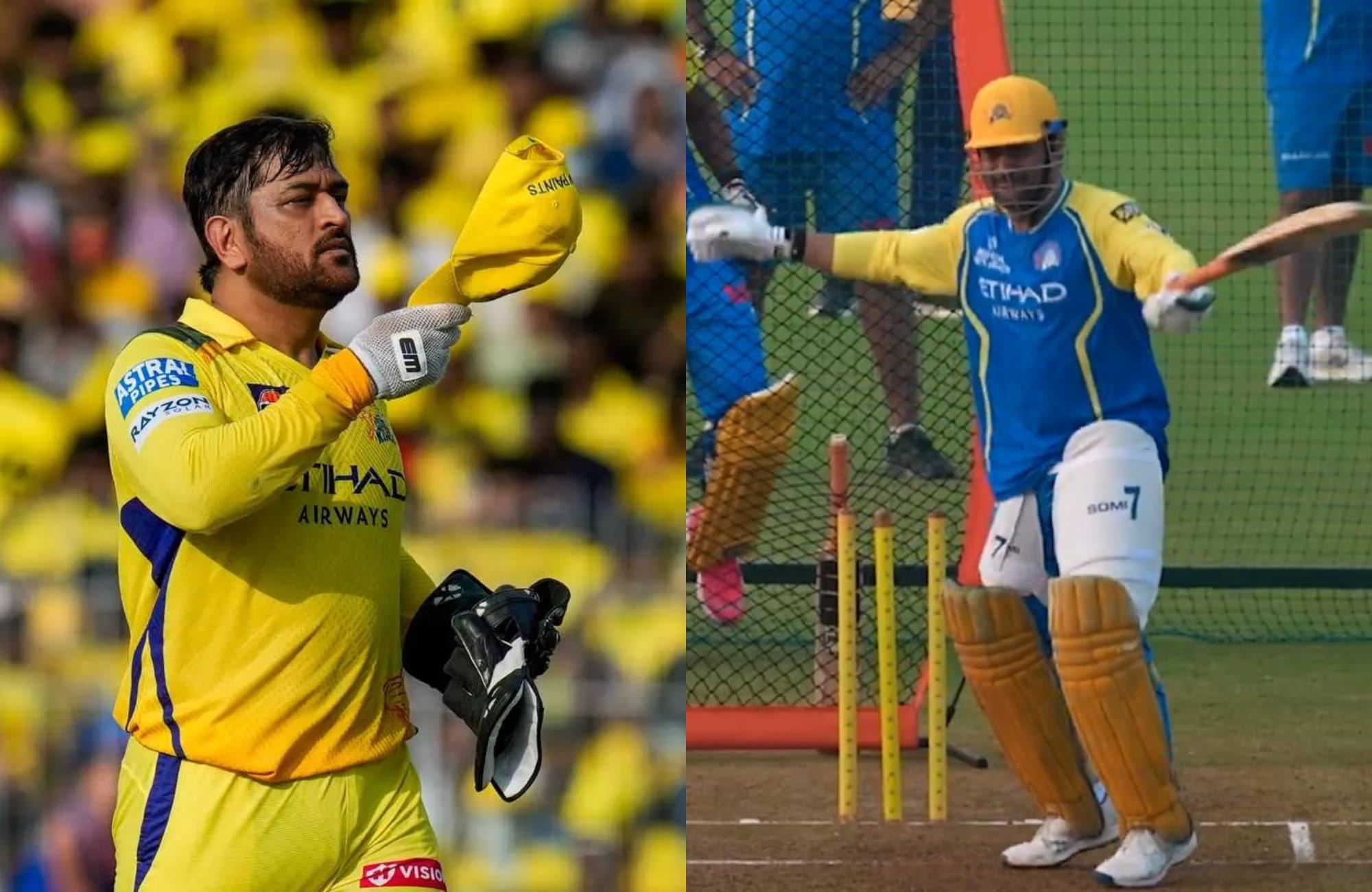 Video: MS Dhoni stuns fans with unique dance moves during CSK's training session ahead of IPL 2026