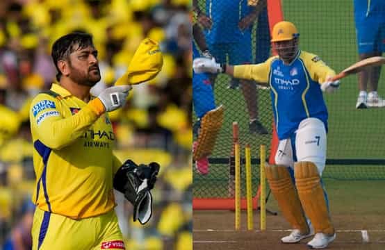 Video: MS Dhoni stuns fans with unique dance moves during CSK's training session ahead of IPL 2026
