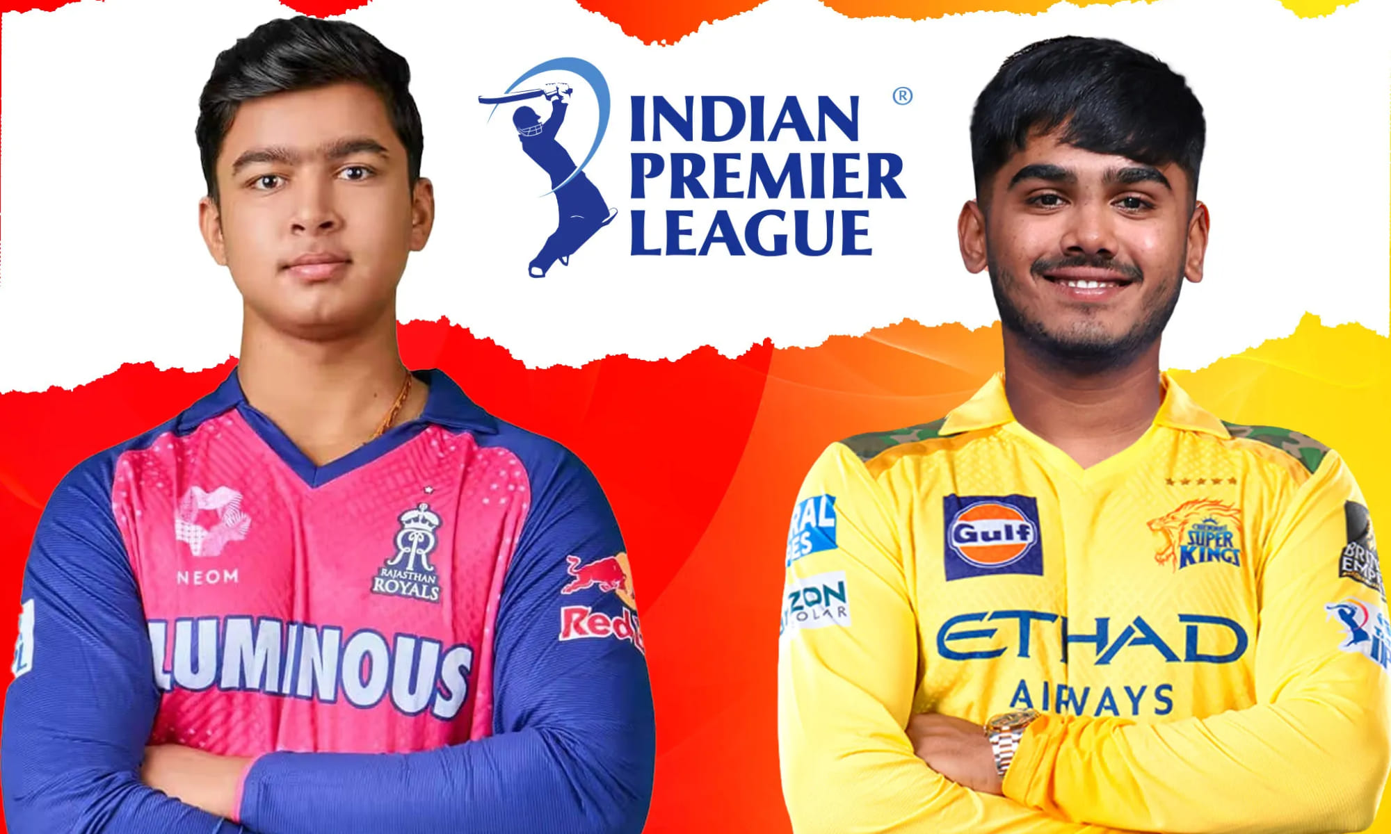 IPL 2026 में हिस्सा लेने वाले पांच सबसे युवा खिलाड़ी