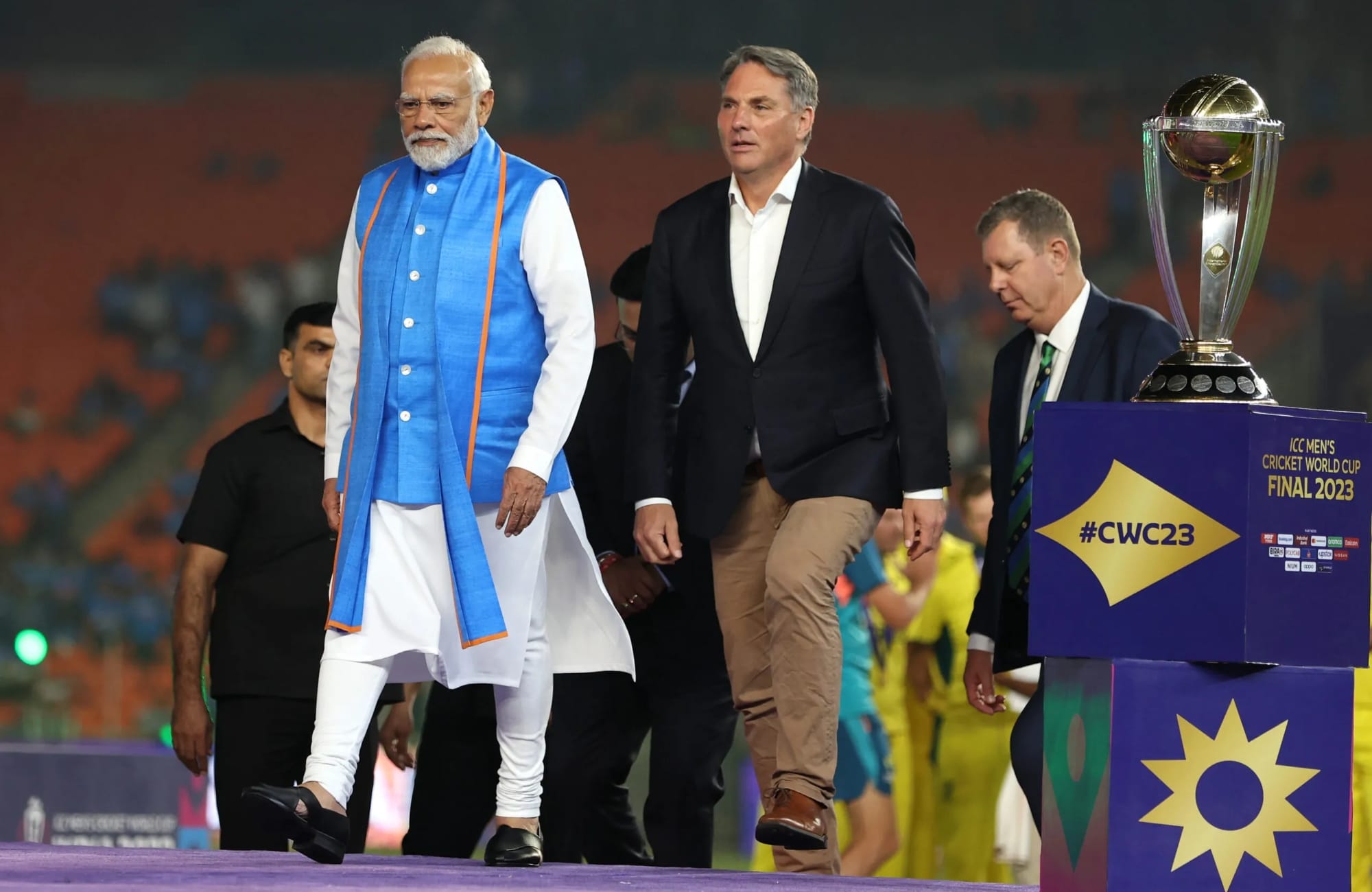 IND vs NZ: क्या पीएम नरेंद्र मोदी करेंगे टी20 वर्ल्ड कप 2026 के फाइनल में शिरकत? रविवार को अहमदाबाद में होगा महामुकाबला