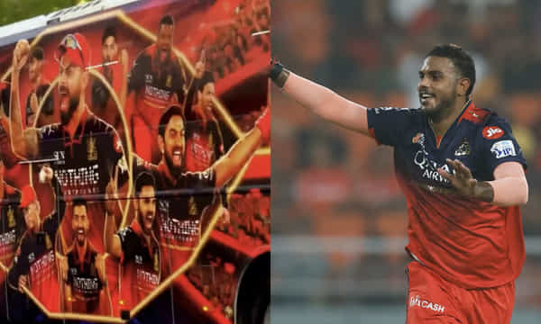 RCB ने टीम बस के पोस्टर से यश दयाल को क्यों हटाया? आईपीएल 2026 से पहले सामने आई बड़ी वजह