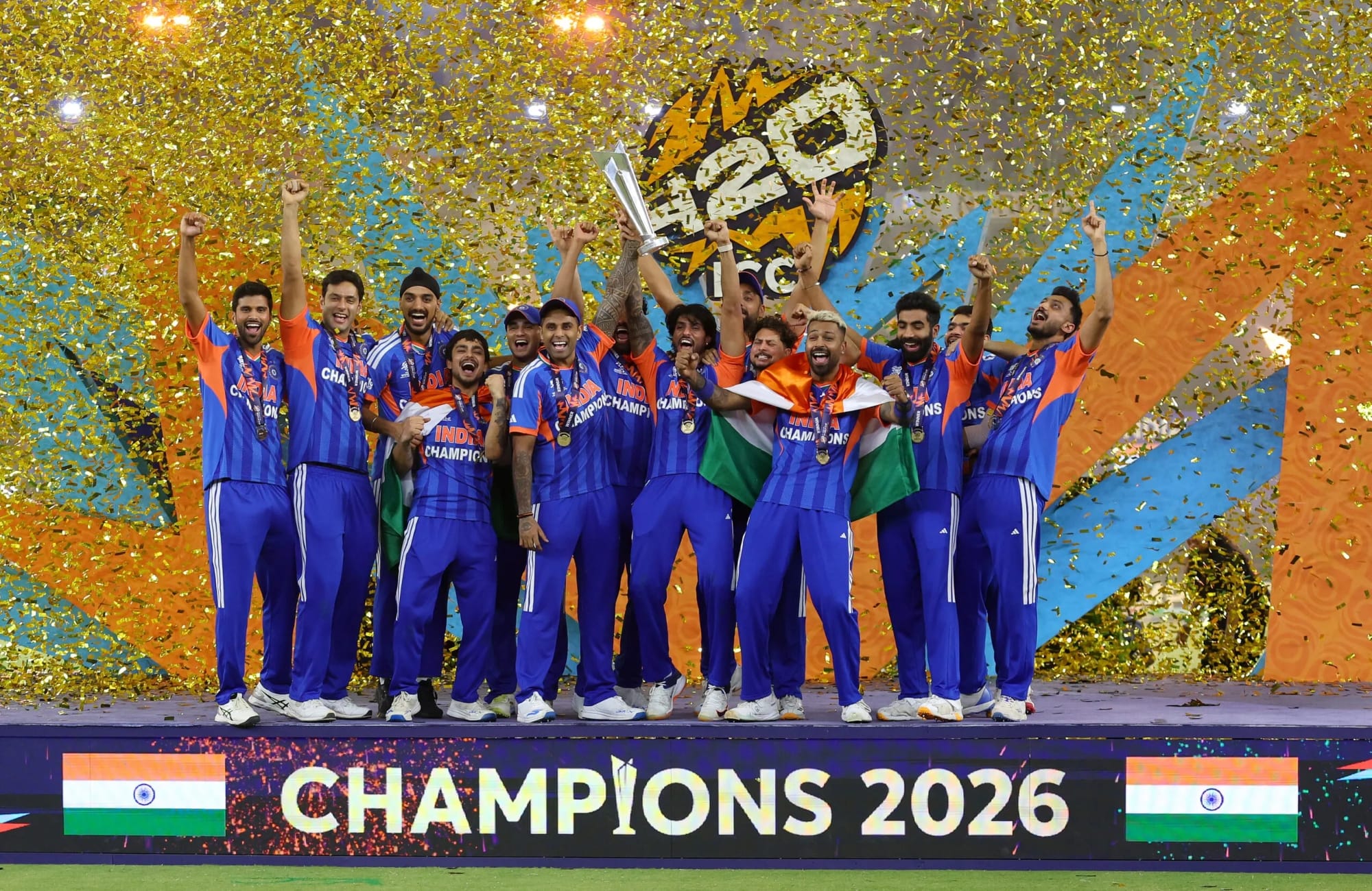 भारतीय टीम को मिलेगा बड़ा इनाम, BCCI ने टी20 वर्ल्ड कप 2026 के ठीक बाद किया बड़ा ऐलान