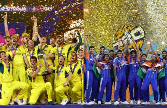 List of teams with most ICC trophies in men's white-ball cricket