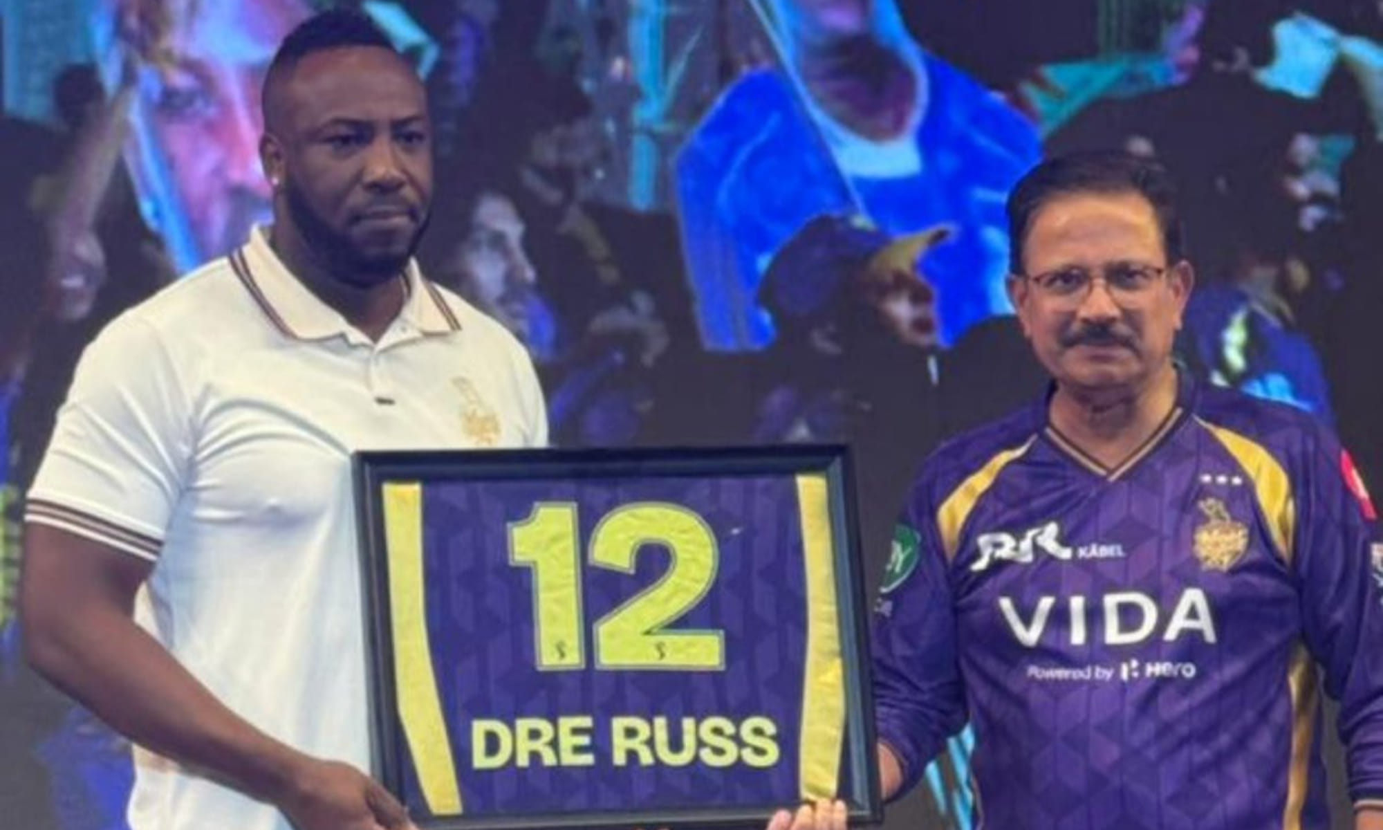 KKR honour Andre Russell with THIS special gesture just before IPL 2026